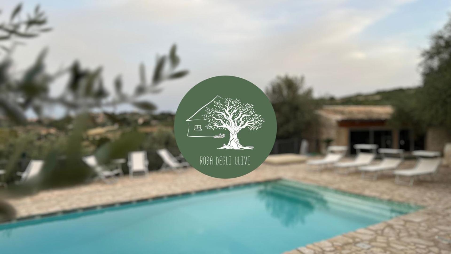Roba Degli Ulivi Bed & Breakfast Agrigento Exterior foto